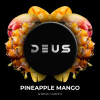Табак Deus - Pineapple Mango (Манго-Ананас) 30 гр